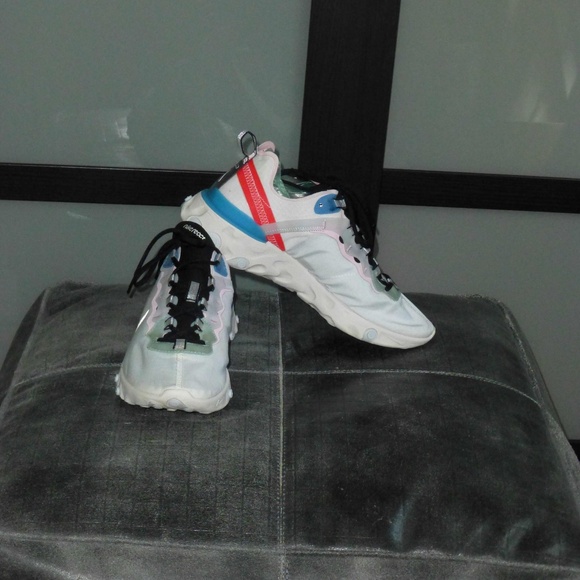 Nike React Element 55 Sneakers Women's Size 8.5 - Picture 5 of 8